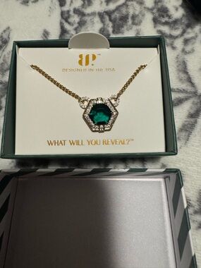 Bomb Party May birthday necklace